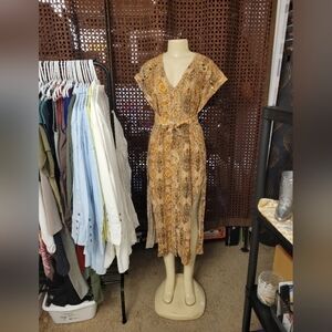 Free People Farrah Bohemian Dress